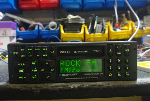 Oldtimer blaupunkt hamburg - oldtimer,