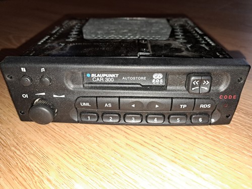 Autoradio mit kassettenfach - autoradio,