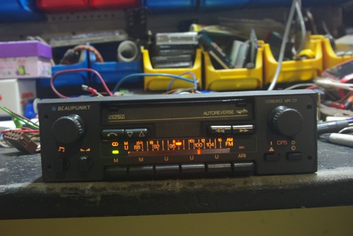 Oldtimer blaupunkt coburg - blaupunkt, mr