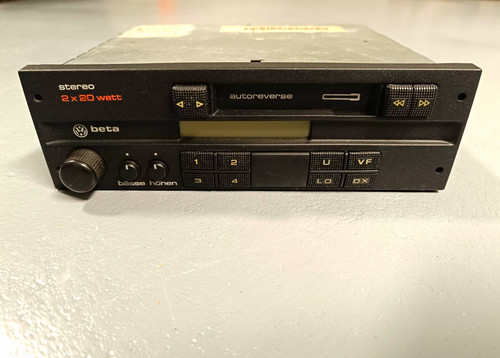 Beta autoradio kassette - vw,
