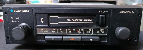 Vintage autoradio blaupunkt - autoradio,