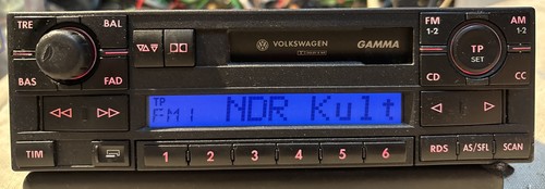 Blaupunkt gamma 5 - vw, v