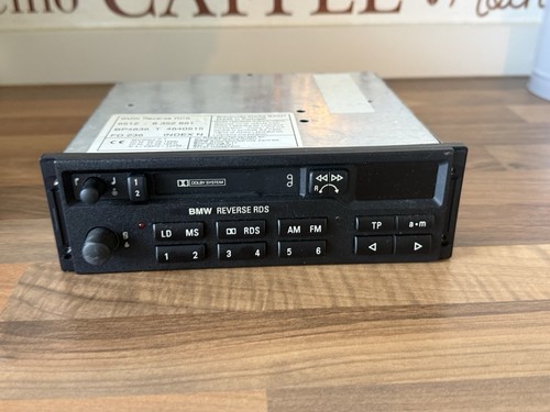 Bmw reverse rds kassette - bmw,
