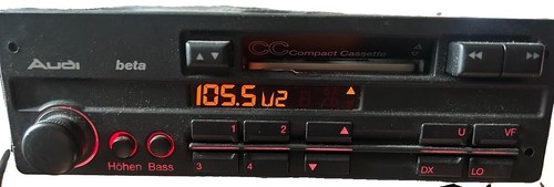 Audi beta original kassette - cc,