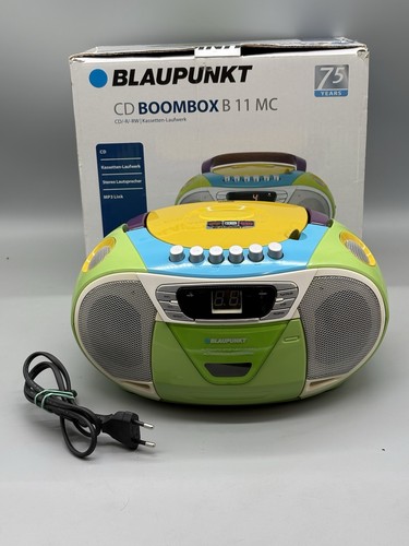 Blaupunkt b11 boombox - mc, cd