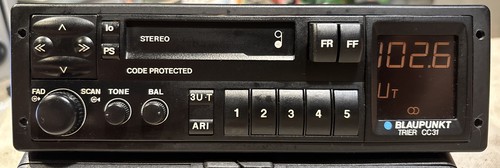 Blaupunkt trier cc31 autoradio - trier,