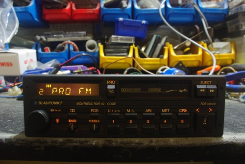 Oldtimer blaupunkt montreux - oldtimer,
