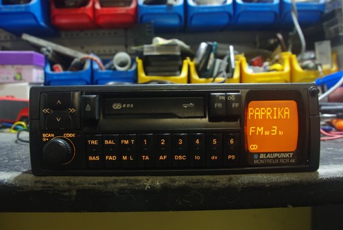 Oldtimer blaupunkt montreux - blaupunkt,