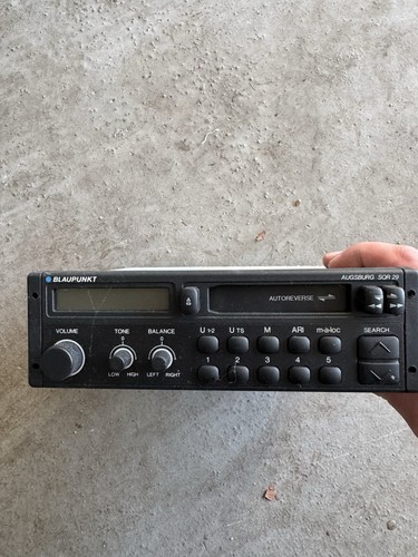Blaupunkt augsburg sqr29 radio - sqr29,