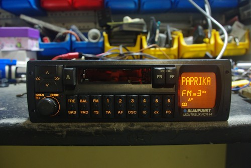Oldtimer blaupunkt montreux - oldtimer,