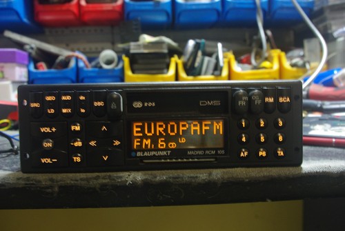 Oldtimer blaupunkt madrid rcm - blaupunkt,