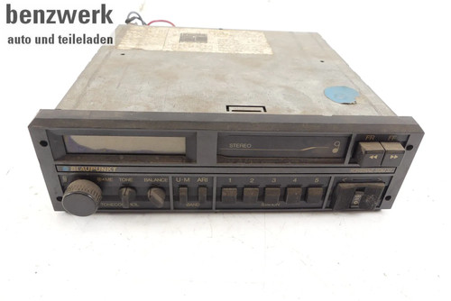 Oldtimer autoradio cassette - autoradio,