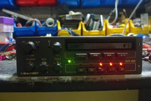 Oldtimer blaupunkt acr 950 - acr,