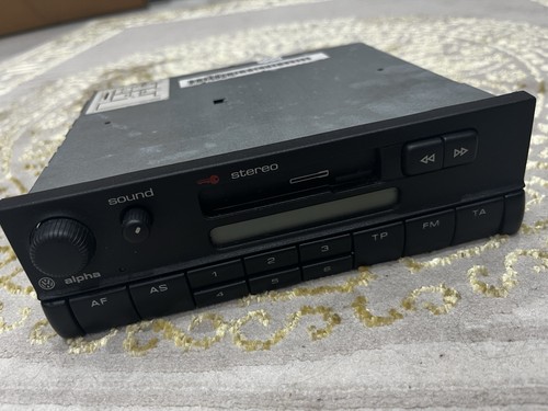 Original alpha eu - vw, cc