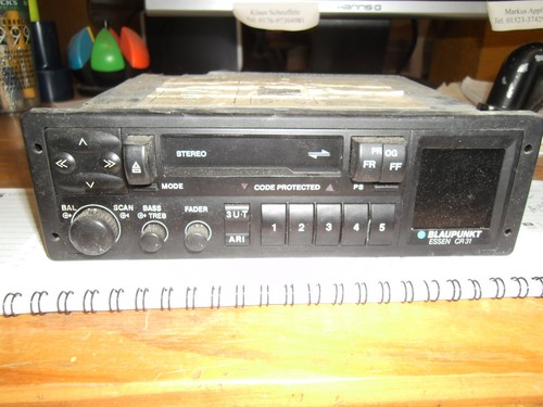 Blaupunkt essen cr31 autoradio - blaupunkt,