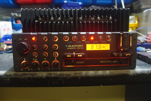 Oldtimer blaupunkt bambarg - blaupunkt, sqr