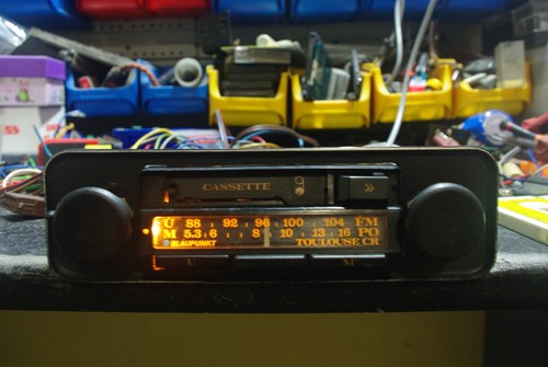 Oldtimer blaupunkt toulouse - blaupunkt, cr
