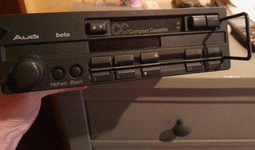 Audi beta autoradio - beta,