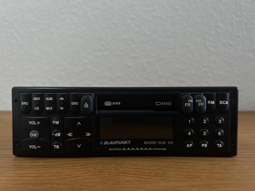 Blaupunkt madrid rcm 105 kult - madrid,