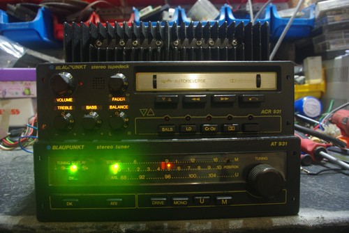 Oldtimer blaupunkt auto hifi - blaupunkt,