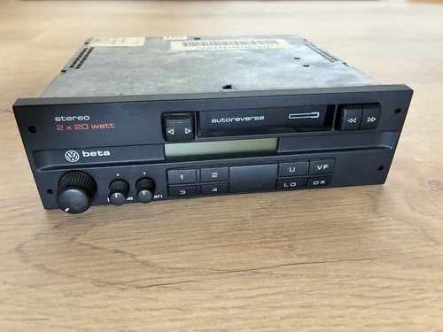 Beta autoradio kassette - vw,