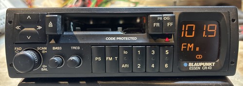 Blaupunkt essen cr43 autoradio - blaupunkt,