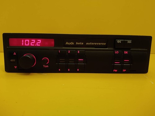 Audi beta autoradio radio - audi,