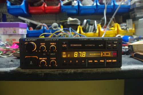 Oldtimer blaupunkt memphis - oldtimer, sqr