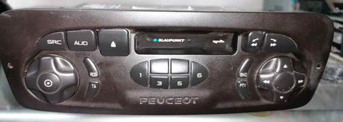 Blaupunkt peugeot autoradio - blaupunkt,