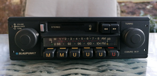 Blaupunkt coburg m21 - coburg,