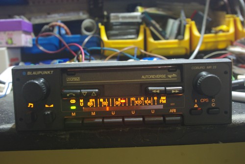 Oldtimer blaupunkt coburg - coburg, mr