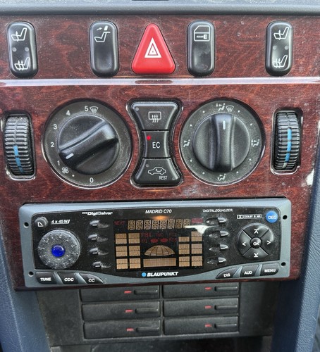 Mercedes blaupunkt autoradio - blaupunkt,
