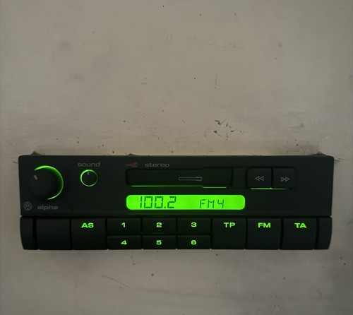 Alpha autoradio golf 3 - autoradio,