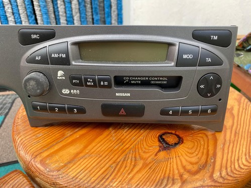 Nissan primera p11 - p11, autoradio