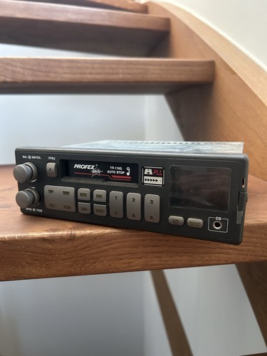 Autoradio mit kassette profex - kassette,