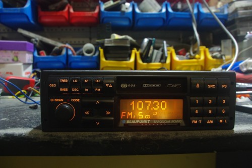 Oldtimer blaupunkt barcelona - oldtimer,