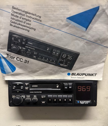 Blaupunkt trier cc31 - blaupunkt, autoradio