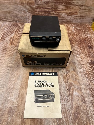 Blaupunkt spur track stereo - 8-spur,