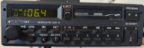 Blaupunkt heidelberg sqr - blaupunkt,