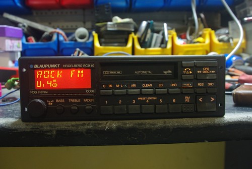 Oldtimer blaupunkt heidelberg - oldtimer,