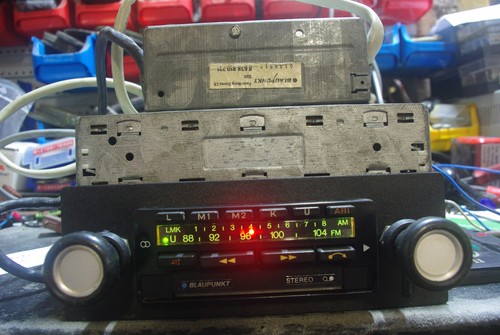 Oldtimer blaupunkt heidelberg - oldtimer,