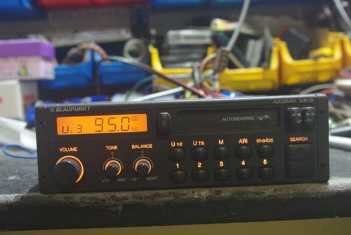 Oldtimer blaupunkt augsburg - blaupunkt,