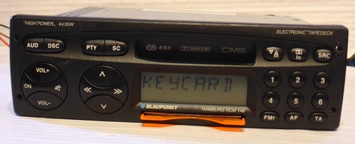 Blaupunkt hamburg rcm 148 - hamburg,