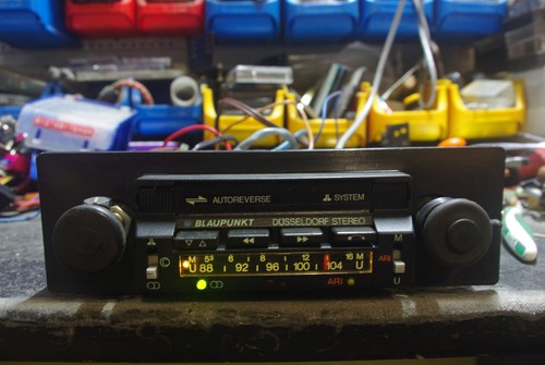 Oldtimer blaupunkt düsseldorf - oldtimer,