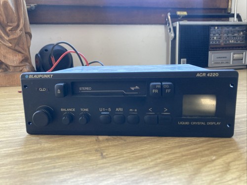 Oldtimer autoradio cassette - oldtimer,