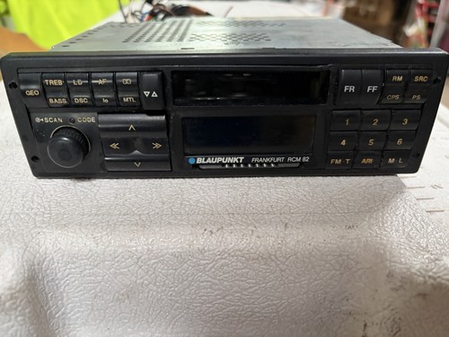 Blaupunkt frankfurt rcm - blaupunkt,