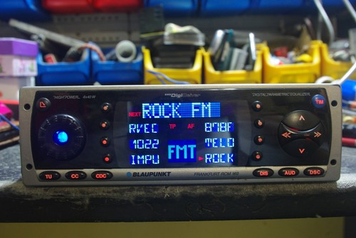 Oldtimer blaupunkt frankfurt - oldtimer,
