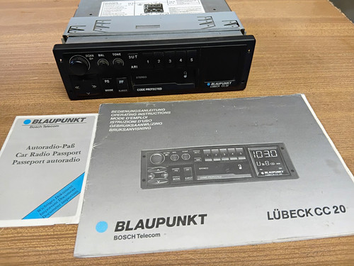 Blaupunkt lübeck cc20 - blaupunkt,