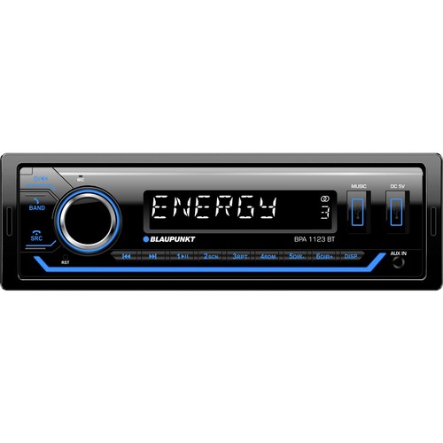 Blaupunkt bpa 1123bt autoradio - blaupunkt,