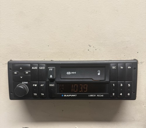 Blaupunkt lübeck rcc45 - lübeck, radio
